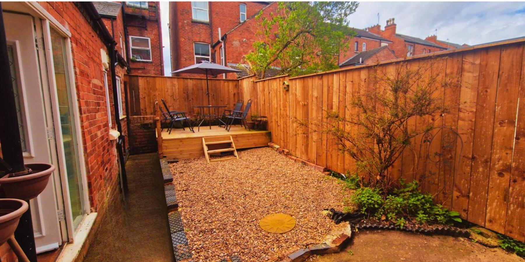 Lovely Room In Modern House Near Nottingham Exterior foto