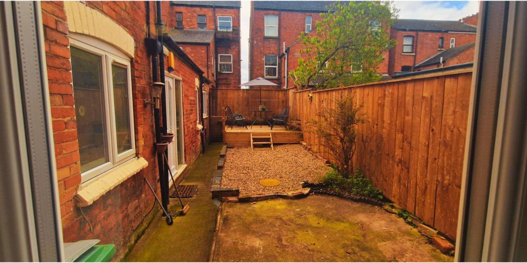 Lovely Room In Modern House Near Nottingham Exterior foto